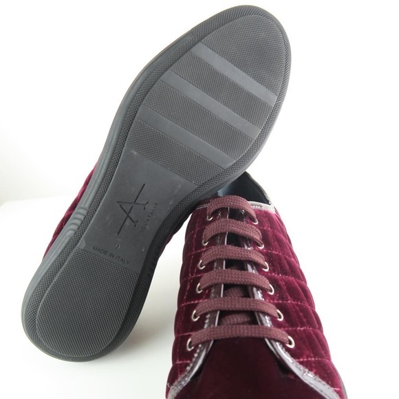 Aquatalia Glenda Quilted Weatherproof Sneakers - Picture 6 of 6